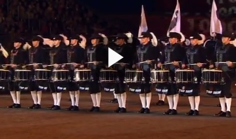 This Drum Line will Blow you Away